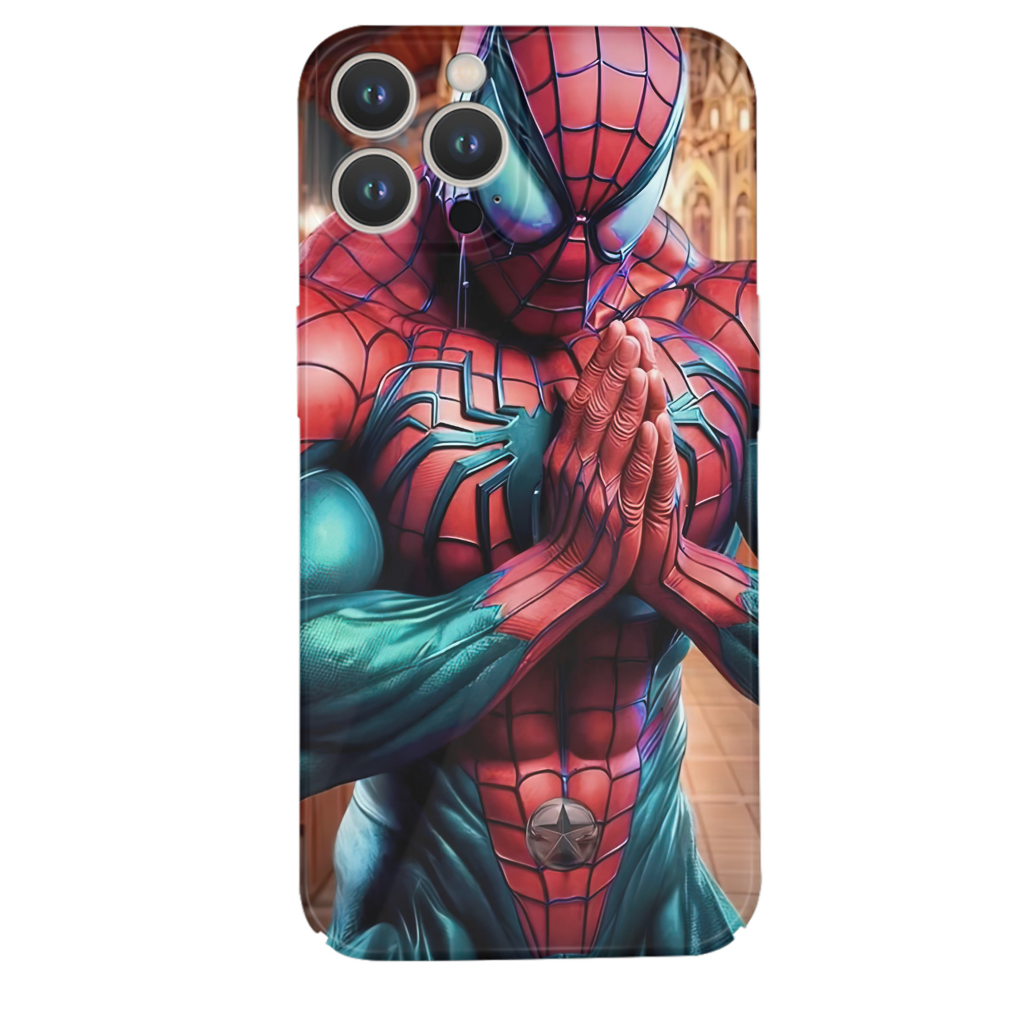 （画像用） Spider Man スパイダーマン 【iPhone 14シリーズ対応】ハードケース